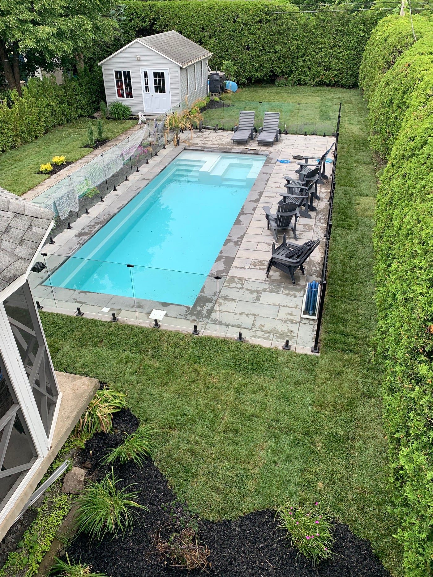 Paver driveway — Laval